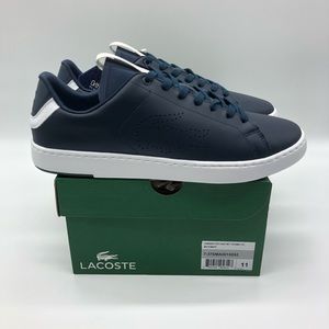 Lacoste Carnaby Evo Light-WT Shoes Navy/White